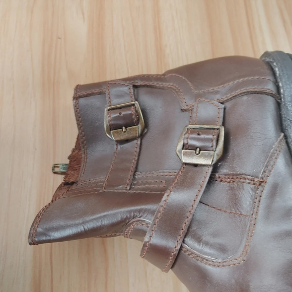 Men's Bed Stu Cobbler Series Brown Leather Boots Size US 11 - Picture 3 of 11